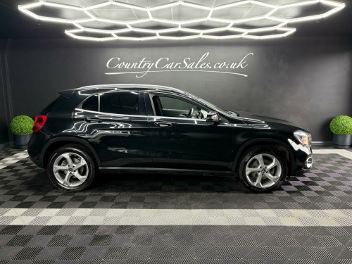 Mercedes-Benz GLA-Class  2.1 GLA220d Sport (Executive) 7G-DCT 4MATIC Euro 6 (s/s) 5dr 