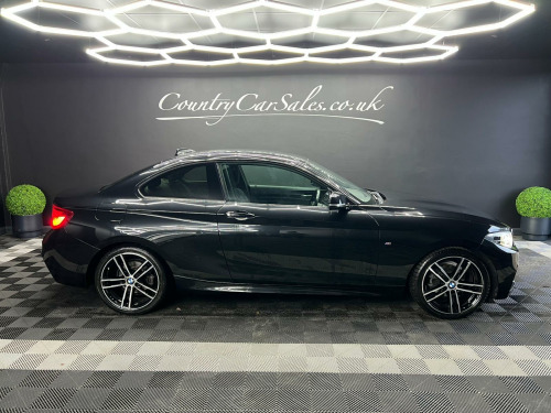 BMW 2 Series  2.0 218i M Sport Auto Euro 6 (s/s) 2dr 