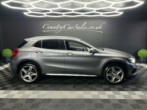 Mercedes-Benz GLA-Class  2.1 GLA220d AMG Line (Premium) 7G-DCT 4MATIC Euro 6 (s/s) 5dr 