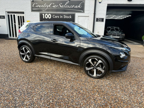 Nissan Juke  1.0 DIG-T Tekna DCT Auto Euro 6 (s/s) 5dr 