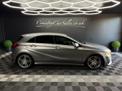 Mercedes-Benz A-Class A180 1.6 A180 AMG Line Euro 6 (s/s) 5dr 