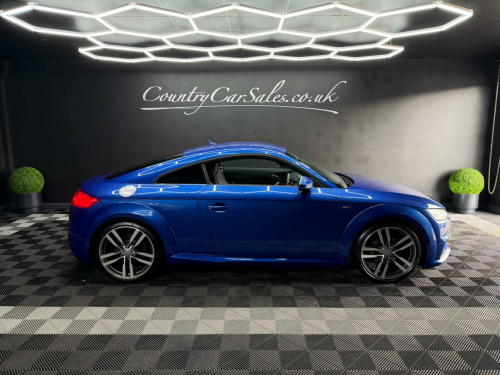 Audi TT  2.0 TFSI S line S Tronic quattro Euro 6 (s/s) 3dr 
