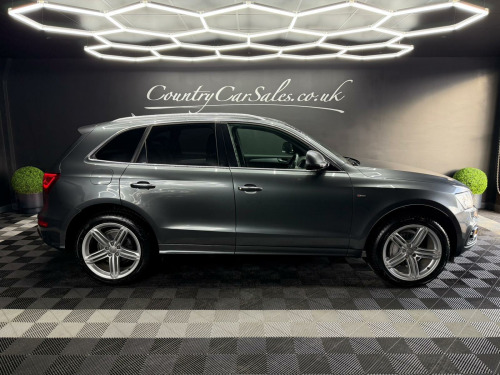 Audi Q5  2.0 TDI S line Plus S Tronic quattro Euro 6 (s/s) 5dr 