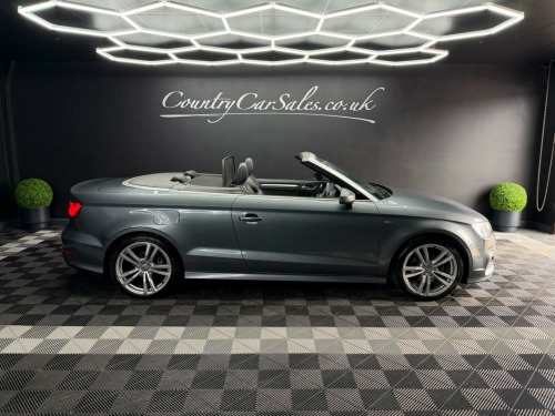 Audi A3 Cabriolet  2.0 TDI S line Euro 6 (s/s) 2dr 