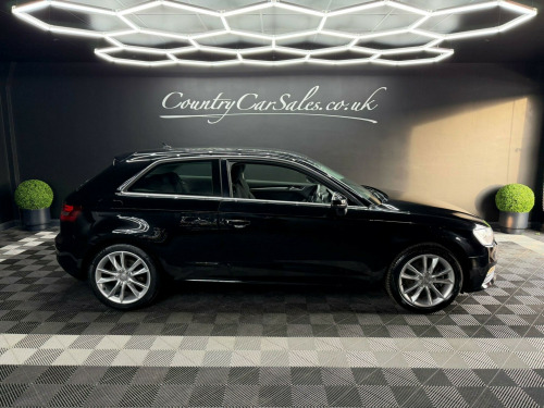 Audi A3  1.8 TFSI Sport Euro 6 (s/s) 3dr 