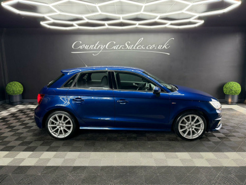Audi A1  1.4 TFSI CoD S line Sportback Euro 6 (s/s) 5dr 