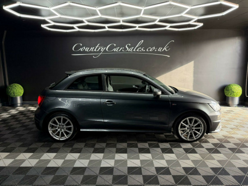 Audi A1  1.4 TFSI CoD S line Euro 6 (s/s) 3dr 