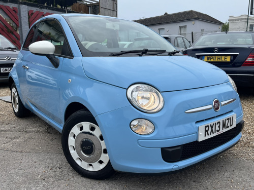 Fiat 500  1.2 Colour Therapy Hatchback 3dr Petrol Manual Euro 5 (s/s) (69 bhp)