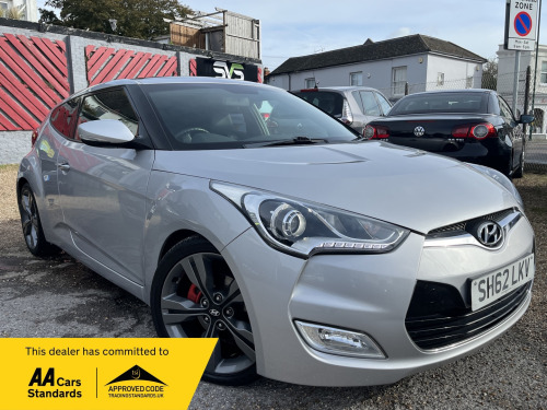 Hyundai Veloster  1.6 GDi Sport Hatchback 4dr Petrol Manual Euro 5 (140 ps)