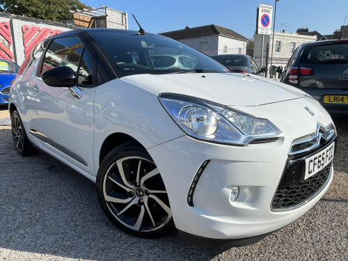 DS DS 3 Cabrio  1.6 BlueHDi DStyle Nav Cabriolet 2dr Diesel Manual Euro 6 (s/s) (100 ps)