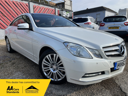 Mercedes-Benz E-Class E250 2.1 E250 CDI BlueEfficiency SE Coupe 2dr Diesel G-Tronic+ Euro 5 (s/s) (204