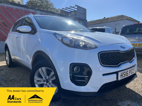 Kia Sportage  1.7 CRDi 2 SUV 5dr Diesel Manual Euro 6 (s/s) (114 bhp)