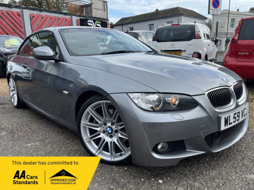 BMW 3 Series  3.0 330d M Sport Highline Convertible 2dr Diesel Steptronic Euro 5 (245 ps)