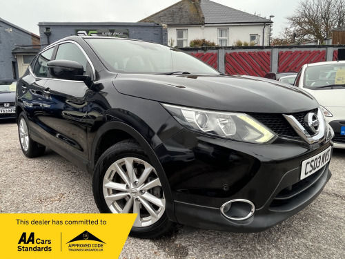 Nissan Qashqai  1.5 dCi Acenta SUV 5dr Diesel Manual 2WD Euro 5 (s/s) (110 ps)