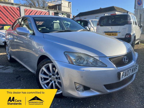 Lexus IS  2.5 250 SE-L Saloon 4dr Petrol Automatic (214 g/km, 204 bhp)