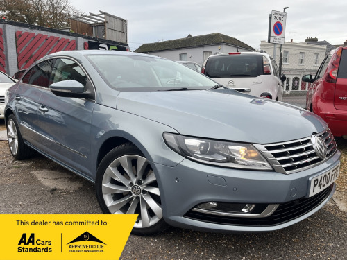 Volkswagen CC  2.0 TDI BlueMotion Tech GT Saloon 4dr Diesel DSG Euro 5 (s/s) (177 ps)