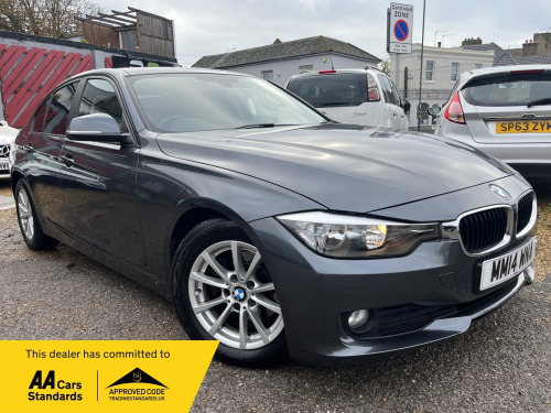 BMW 3 Series  2.0 320d ED EfficientDynamics Business Saloon 4dr Diesel Auto Euro 5 (s/s) 