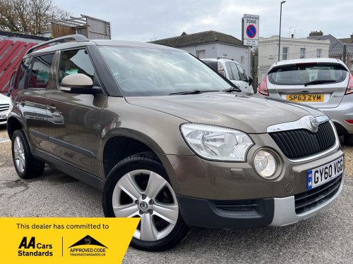 Skoda Yeti  1.2 TSI SE SUV 5dr Petrol DSG Euro 5 (105 ps)