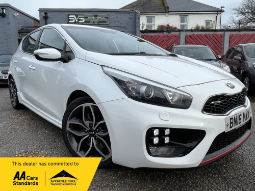 Kia ceed  1.6 T-GDi GT Hatchback 5dr Petrol Manual Euro 6 (201 bhp)