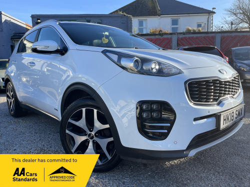 Kia Sportage  1.6 T-GDi GT-Line SUV 5dr Petrol Manual AWD Euro 6 (174 bhp)