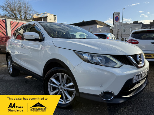 Nissan Qashqai  1.2 DiG-T Acenta Premium 5dr