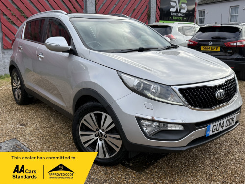 Kia Sportage  1.7 CRDi EcoDynamics 3 SUV 5dr Diesel Manual 2WD Euro 5 (s/s) (114 bhp)