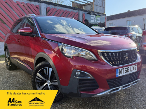 Peugeot 3008 Crossover  1.5 BlueHDi Allure SUV 5dr Diesel EAT Euro 6 (s/s) (130 ps)