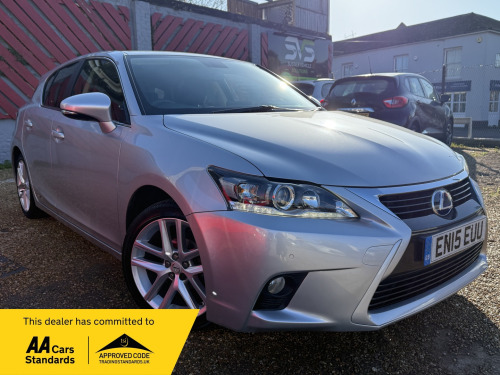 Lexus CT 200h  1.8 200h Advance Hatchback 5dr Petrol Hybrid CVT Euro 6 (s/s) (136 ps)