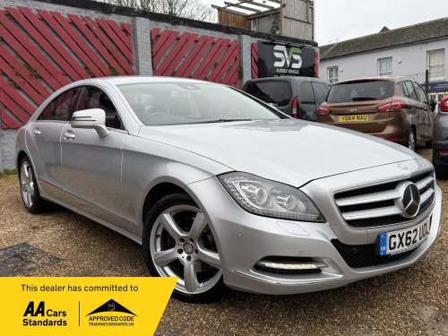 Mercedes-Benz CLS-Class CLS350 3.0 CLS350 CDI V6 BlueEfficiency Coupe 4dr Diesel G-Tronic+ Euro 5 (265 ps)