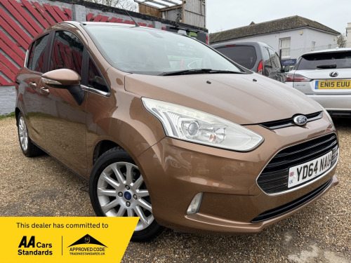 Ford B-Max  1.0T EcoBoost Titanium MPV 5dr Petrol Manual Euro 5 (s/s) (125 ps)