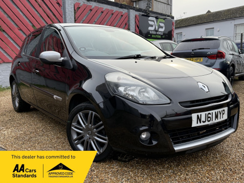 Renault Clio  1.6 VVT GT Line TomTom Hatchback 5dr Petrol Auto Euro 5 (111 ps)