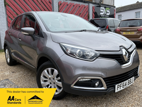 Renault Captur  0.9 TCe ENERGY Expression + SUV 5dr Petrol Manual Euro 5 (s/s) (90 ps)