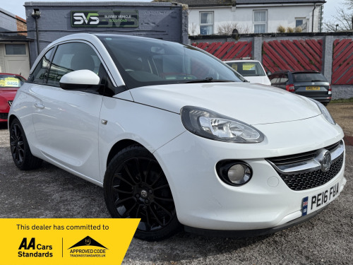 Vauxhall ADAM  1.2 16v GLAM Hatchback 3dr Petrol Manual Euro 5 (70 ps)