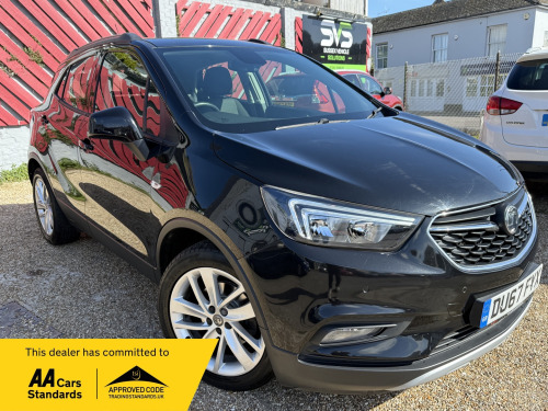 Vauxhall Mokka X  1.4i Turbo ecoTEC Design Nav SUV 5dr Petrol Manual Euro 6 (s/s) (140 ps)
