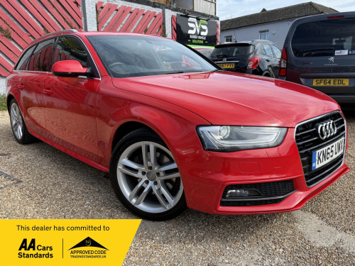 Audi A4 Avant  2.0 TDI S line Estate 5dr Diesel Multitronic Euro 6 (s/s) (Nav) (150 ps)