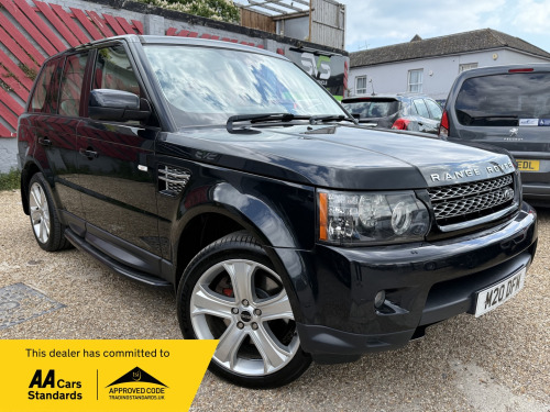 Land Rover Range Rover Sport  3.0 SD V6 HSE Luxury SUV 5dr Diesel Auto 4WD Euro 5 (255 bhp)