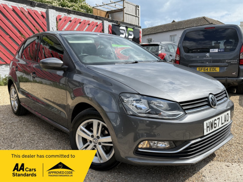 Volkswagen Polo  1.2 TSI Match Edition Hatchback 5dr Petrol DSG Euro 6 (s/s) (90 ps)