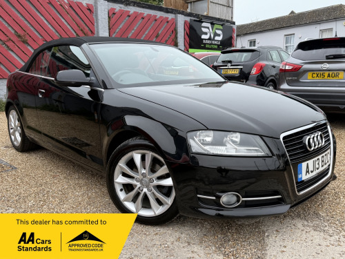 Audi A3 Cabriolet 1.6 TDI Sport Final Edition Convertible 2dr Diesel Manual Euro 5 (s/s) (105
