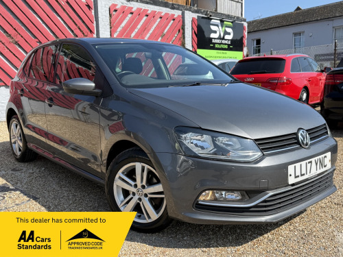 Volkswagen Polo  1.2 TSI BlueMotion Tech Match Edition Hatchback 5dr Petrol Manual Euro 6 (s