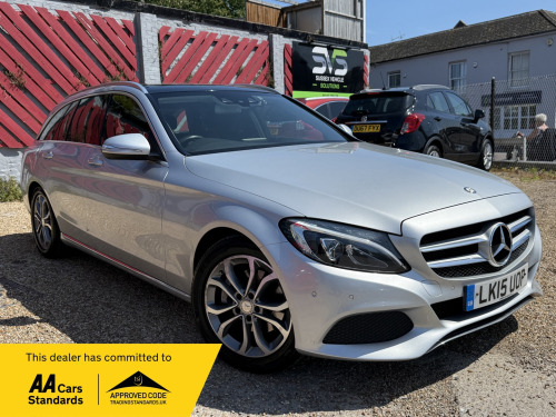 Mercedes-Benz C-Class C200 2.0 C200 Sport Estate 5dr Petrol 7G-Tronic+ Euro 6 (s/s) (184 ps)