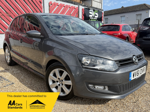 Volkswagen Polo  1.2 Match Hatchback 5dr Petrol Manual Euro 5 (60 ps)