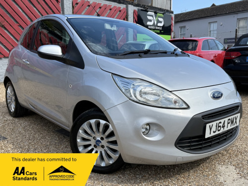 Ford Ka  1.2 Zetec Hatchback 3dr Petrol Manual Euro 5 (s/s) (69 ps)