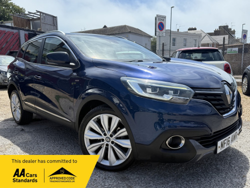 Renault Kadjar  1.2 TCe Signature Nav SUV 5dr Petrol Manual Euro 6 (s/s) (130 ps)