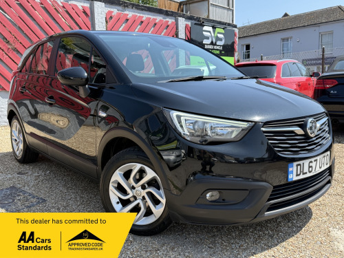 Vauxhall Crossland X  1.6 Turbo D ecoTEC SE SUV 5dr Diesel Manual Euro 6 (s/s) (99 ps)