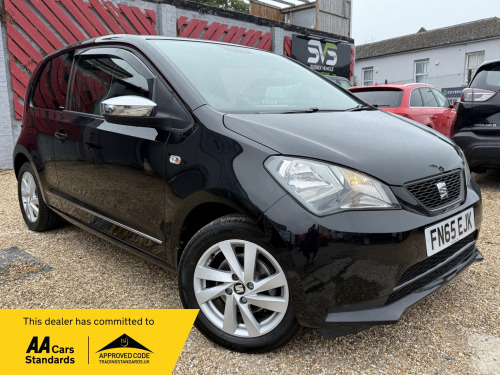SEAT Mii  1.0 12v by MANGO Hatchback 3dr Petrol Manual Euro 6 (75 ps)