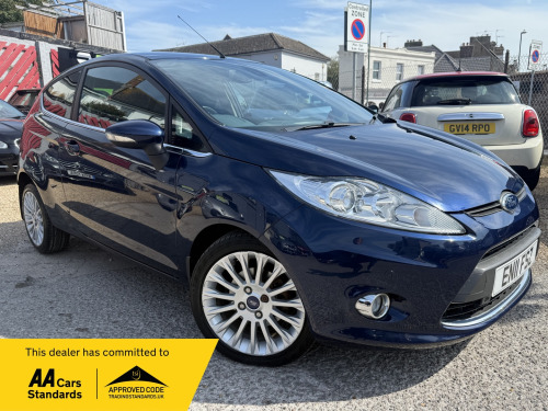 Ford Fiesta  1.4 Titanium Hatchback 3dr Petrol Automatic (154 g/km, 94 bhp)