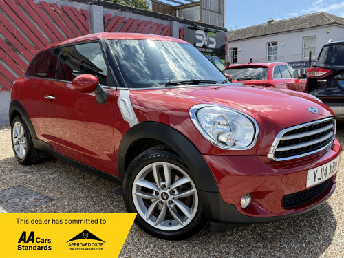 MINI Paceman  1.6 Cooper SUV 3dr Petrol Manual Euro 5 (s/s) (122 ps)