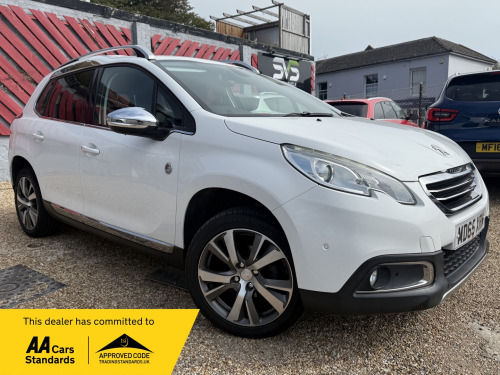 Peugeot 2008 Crossover  1.6 e-HDi Crossway SUV 5dr Diesel Manual Euro 5 (s/s) (92 ps)