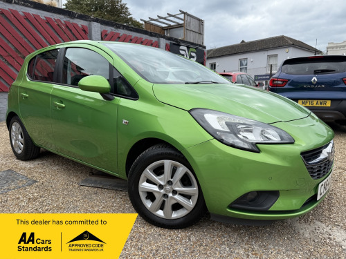 Vauxhall Corsa  1.2i Design Hatchback 5dr Petrol Manual Euro 6 (70 ps)