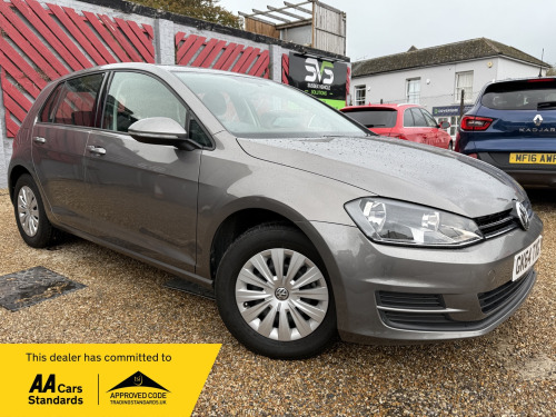 Volkswagen Golf  1.4 TSI BlueMotion Tech S Hatchback 5dr Petrol DSG Euro 5 (s/s) (122 ps)